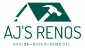 AJs Renos green 400 logo